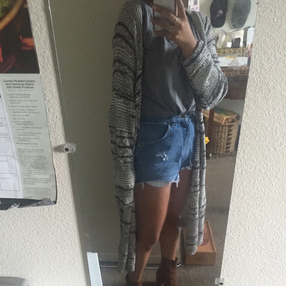 Lucky Brand oversized cardigan